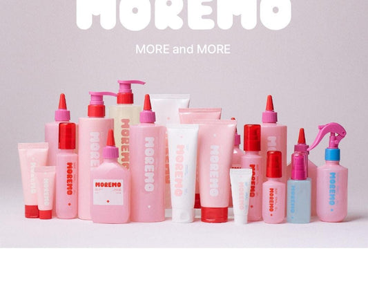 MOREMO Super Repair Shampoo Set (480ml + 100ml) | Protein Care Shampoo for Damaged Hair