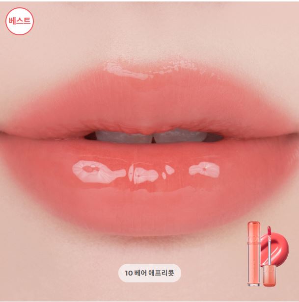 [rom&nd] The Juicy Lasting Tint x ZO&Friends Edition – Glossy Fruit-Inspired Lip Tint | Limited DIY Set | GlowLab