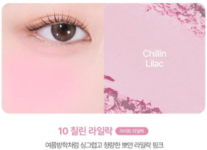 [vdl] Cheek Stain Blusher Duo Soft Radiant Finish 6g x 2 Colors
