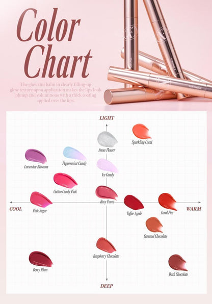 [TONYMOLY] Get It Tint Glaze Balm High-Shine Glossy Lip Balm 14 Shades