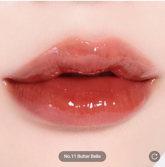 [espoir] Couture Lip Tint Glaze – Juicy Vegan Tint with Syrup Shine | 5.5g