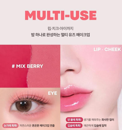 [TONYMOLY] Lip & Cheek Duo Balm Dual Texture Glow & Velvet Finish 2 Colors