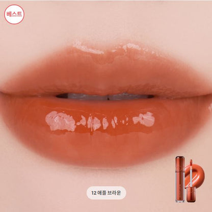 [rom&nd] The Juicy Lasting Tint x ZO&Friends Edition – Glossy Fruit-Inspired Lip Tint | Limited DIY Set | GlowLab