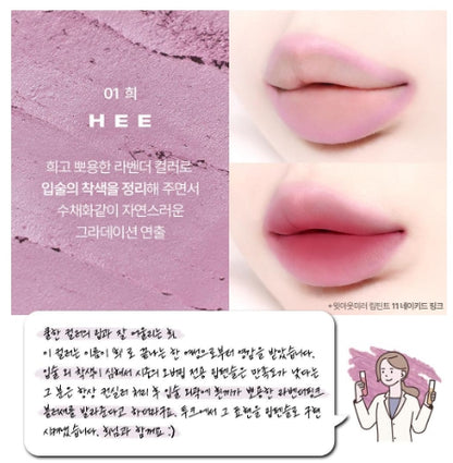 [TOOQ] Lip Pencil Soft Blur Finish – 1.2g (7 Shades, Choose 1)