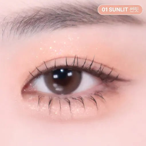 [2aN] Better Me Eye Palette Soft Rose Blending Finish 4.5g (6 Shades)