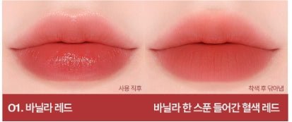 [TOOQ] Balsam Lip Tint Soft Glossy Finish | 7 Shades (Choose 1)