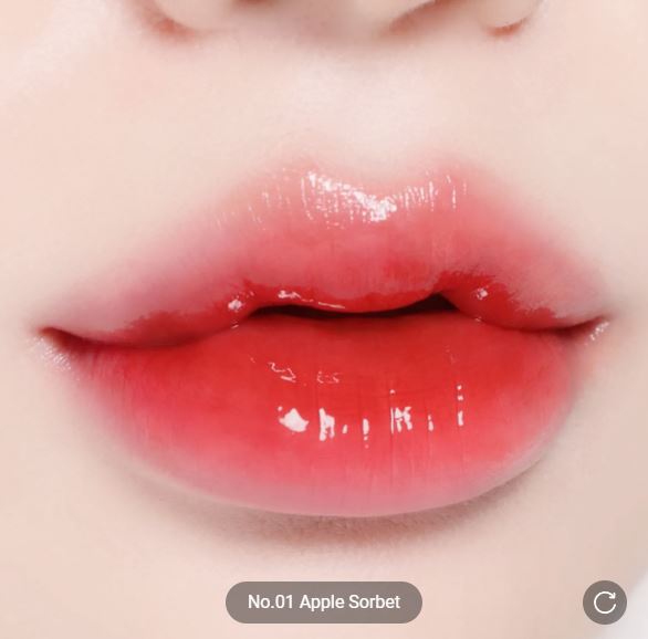 [espoir] Couture Lip Tint Glaze – Juicy Vegan Tint with Syrup Shine | 5.5g