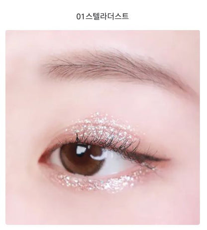 [Holika Holika] Liquid Eye Glitter with Radiant Shimmer Finish – Eye Metal Glitter 3.5g