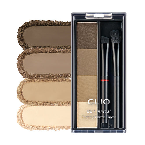 [CLIO] Kill Brow Shaping Powder Brow – Soft Texture & Natural Definition | 2.4g