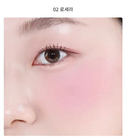 [Holika Holika] My Fave Infusing Blush – Soft Matte Powder Finish 4.5g