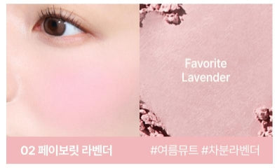 [vdl] Cheek Stain Blusher Soft Blurring Matte Finish Mini 4 Colors