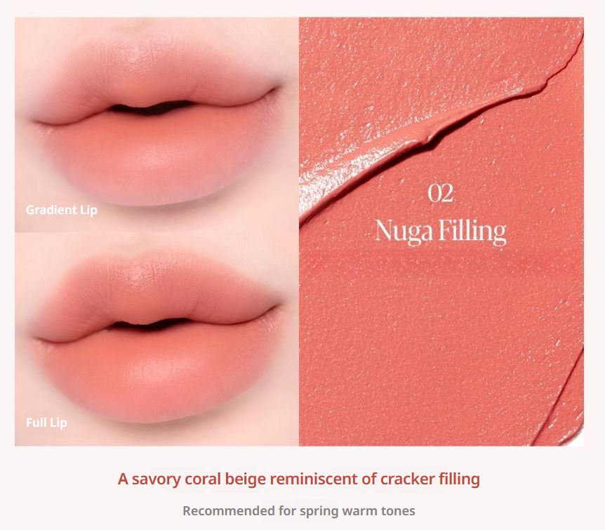 [espoir] Couture Lip Tint Fitting Blur – Soft Matte Vegan Tint | 4g