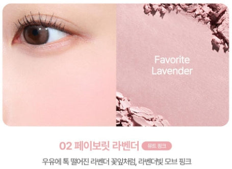 [vdl] Cheek Stain Blusher Duo Soft Radiant Finish 6g x 2 Colors