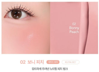 [vdl] Cheek Stain Liquid Blusher Soft Radiant Glow Finish 10.5ml