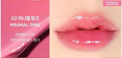 [vdl] Lip Stain Essential Glow Tint Soft Radiant Finish 4g