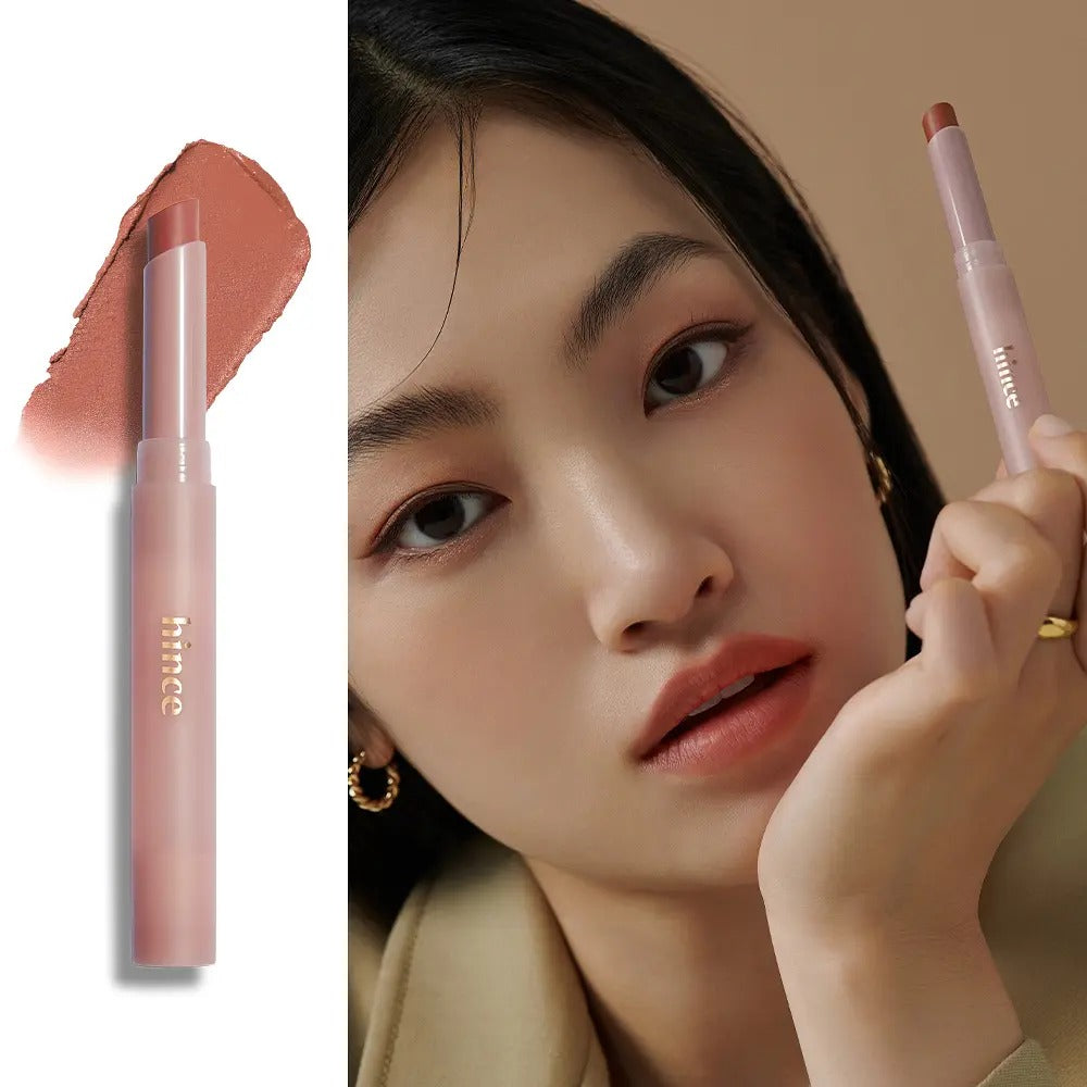 [hince] Slim Stick Melting Matte Lipstick Soft Blur Finish 1.5g