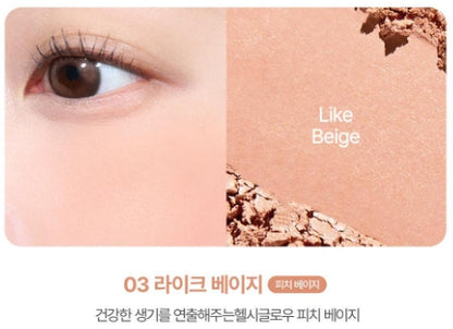 [vdl] Cheek Stain Blusher Duo Soft Radiant Finish 6g x 2 Colors