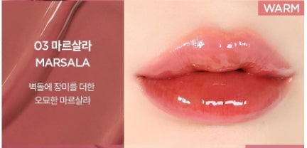 [vdl] Lip Stain Essential Glow Tint Soft Radiant Finish 4g