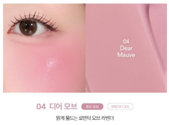 [vdl] Cheek Stain Liquid Blusher Soft Radiant Glow Finish 10.5ml