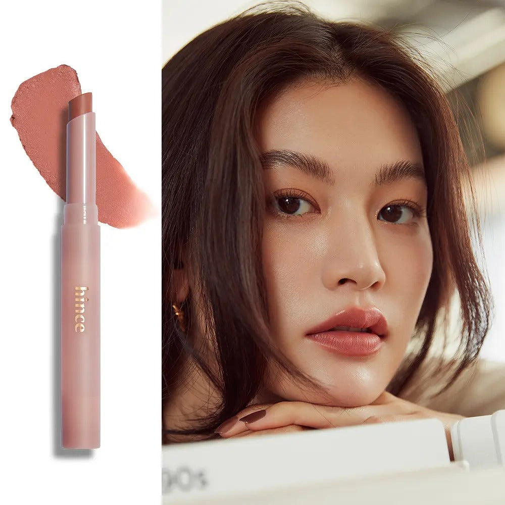 [hince] Slim Stick Melting Matte Lipstick Soft Blur Finish 1.5g