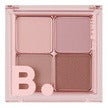 [BANILA CO.] Mood On Eye Palette Soft Matte & Jelly Glitter Finish 4 Shades