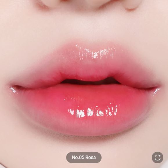 [espoir] Couture Lip Tint Glaze – Juicy Vegan Tint with Syrup Shine | 5.5g