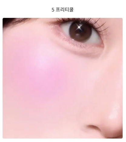 [Holika Holika] Tinted Milk Cream Blush – Soft Creamy Glow Finish 5g