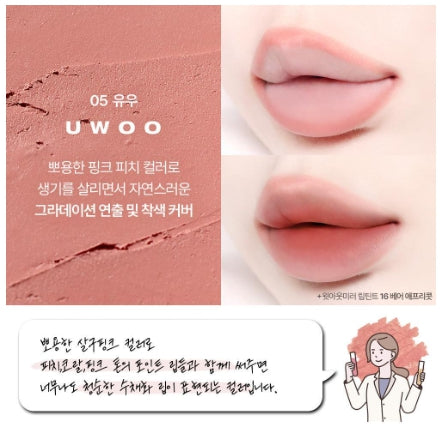 [TOOQ] Lip Pencil Soft Blur Finish – 1.2g (7 Shades, Choose 1)