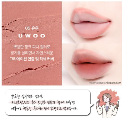 [TOOQ] Lip Pencil Soft Blur Finish – 1.2g (7 Shades, Choose 1)