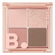 [BANILA CO.] Mood On Eye Palette Soft Matte & Jelly Glitter Finish 4 Shades