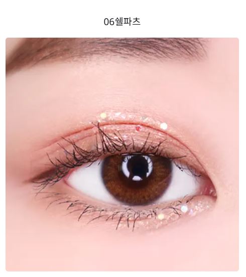 [Holika Holika] Liquid Eye Glitter with Sparkling Spangle Shimmer – Eye Spangle Glitter 3.5g