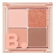 [BANILA CO.] Mood On Eye Palette Soft Matte & Jelly Glitter Finish 4 Shades