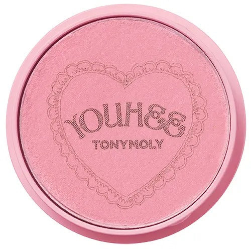 [TONYMOLY] Cheek Tone Jelly Blusher Soft Buildable Color Finish 10 Shades