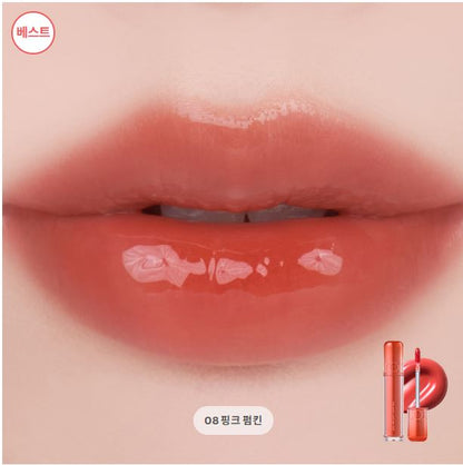 [rom&nd] The Juicy Lasting Tint x ZO&Friends Edition – Glossy Fruit-Inspired Lip Tint | Limited DIY Set | GlowLab