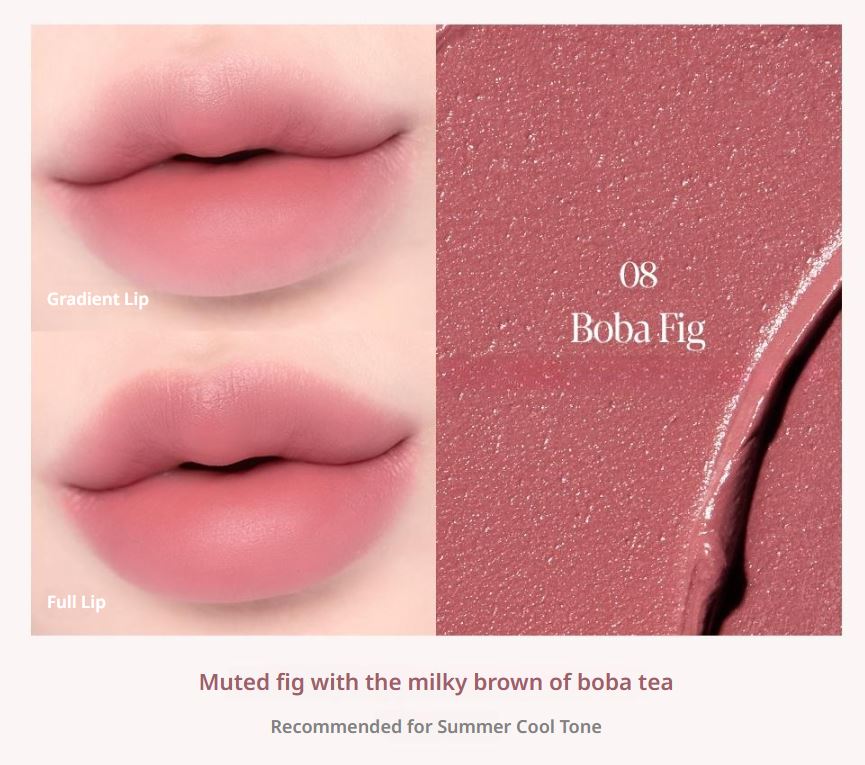 [espoir] Couture Lip Tint Fitting Blur – Soft Matte Vegan Tint | 4g