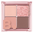 [BANILA CO.] Mood On Eye Palette Soft Matte & Jelly Glitter Finish 4 Shades