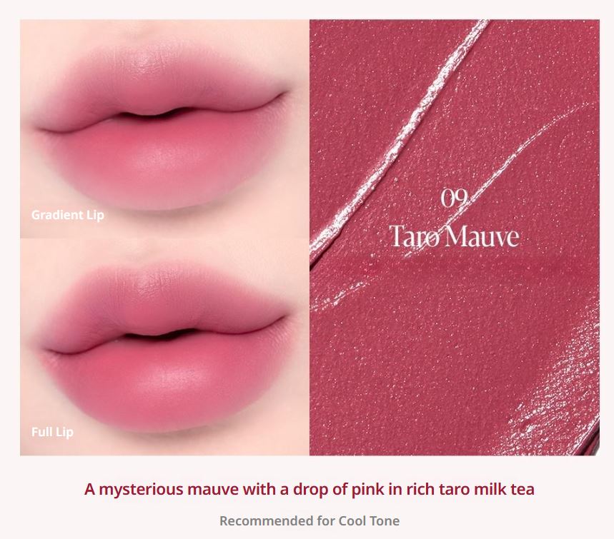 [espoir] Couture Lip Tint Fitting Blur – Soft Matte Vegan Tint | 4g