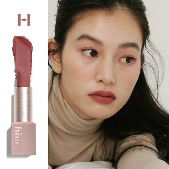 [hince] Mood Enhancer Matte Lip Tint Soft Veil Finish 4g