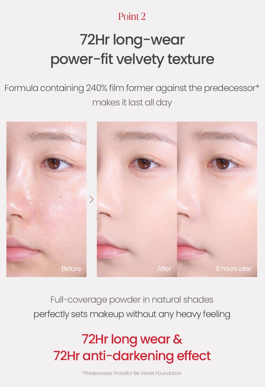 [espoir] Be Velvet Foundation | Vegan Velvety Finish · 30g