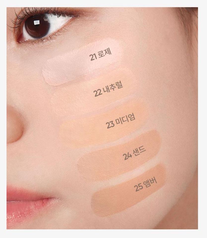 [BANILA CO.] Covericious Ultimate White Cushion Soft Smooth Finish Set 14g + Refill + Mini Powder 4g