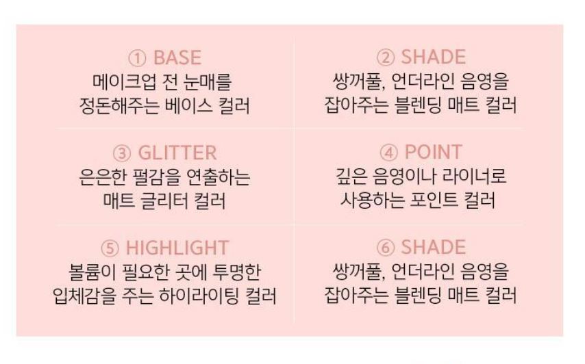 [JUNG SAEMMOOL] Artist Eye Palette Nude Soft & Glam Finish | 6-Shade Palette