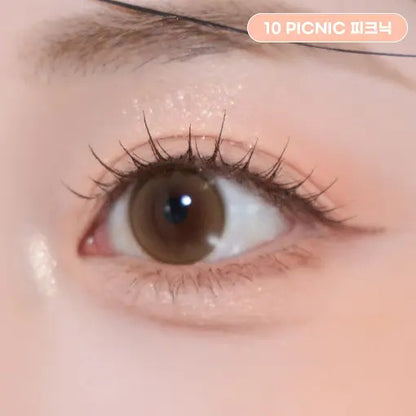 [2aN] Better Me Eye Palette Soft Rose Blending Finish 4.5g (6 Shades)