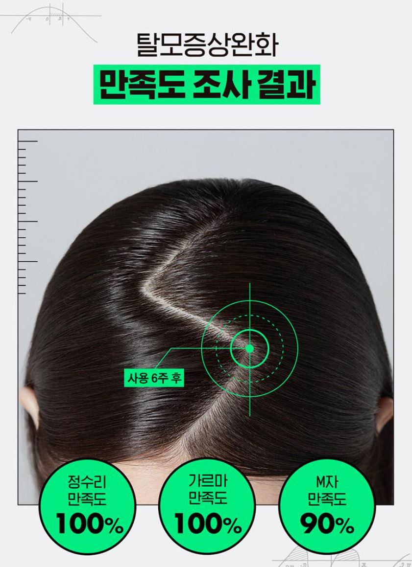 [LABO-H] Hair Line Ampoule Lightweight Scalp Care Double Set | 15ml × 2 + Shampoo 50ml
