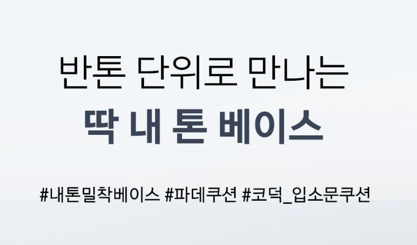 [ABOUT TONE] Skin Layer Fit Cushion Soft-Blur Matte Finish 13g (Single / Spatula Set)