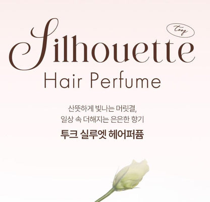 [TOOQ] Silhouette Hair Perfume Soft Shine Finish | 68 ml (2 Scents)