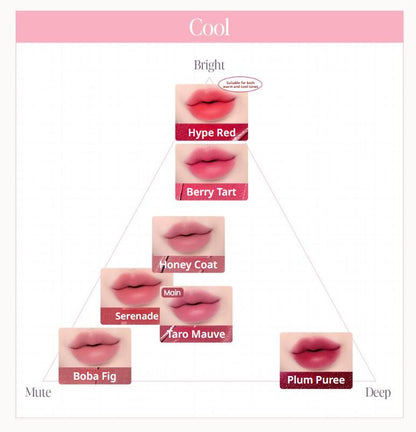 [espoir] Couture Lip Tint Fitting Blur – Soft Matte Vegan Tint | 4g