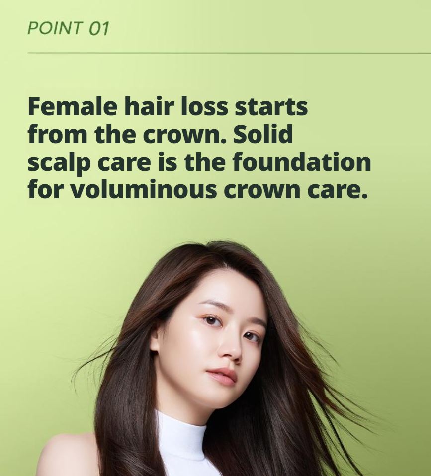 [Ryo] Volumizing Scalp Shampoo with Soft Herbal Lather – 353mL Double Pack