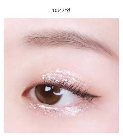 [Holika Holika] Liquid Eye Glitter with Radiant Shimmer Finish – Eye Metal Glitter 3.5g