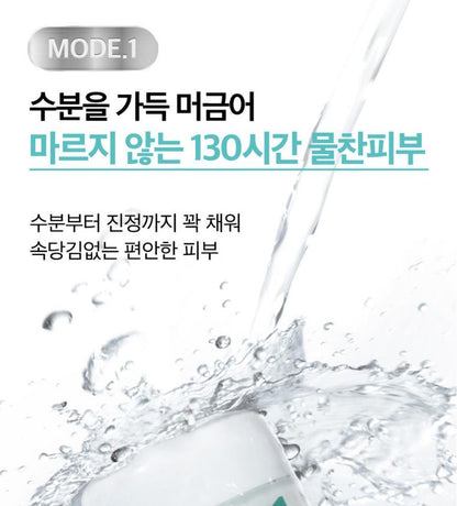 [numbuzin] No.1 Pantothenic B5 Active Soothing Cream Soft Hydrating Finish 80ml Set (+6 Pads)