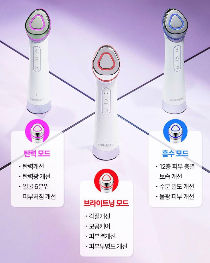 [Centellian24] Madeca Prime Prism Pink Beauty Device Set with Ampoule